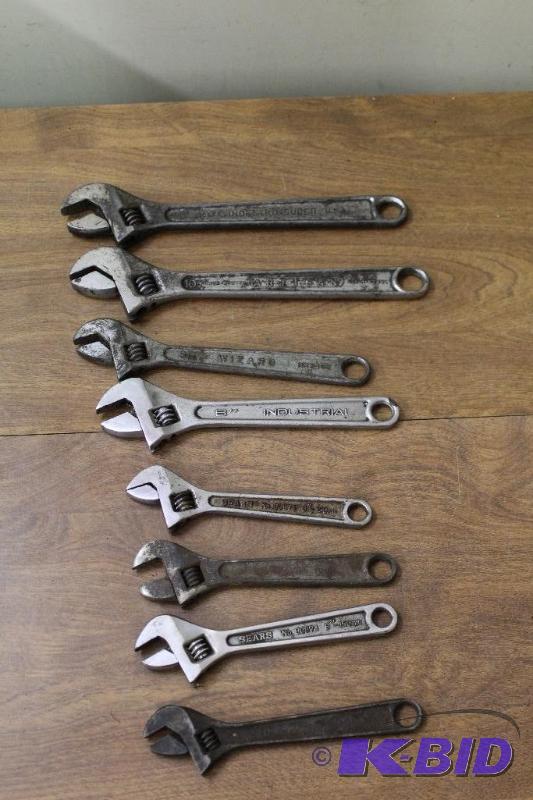 lot 173 image: Crescent Wrenches