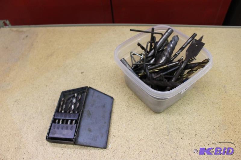 lot 182 image: Drill Bits