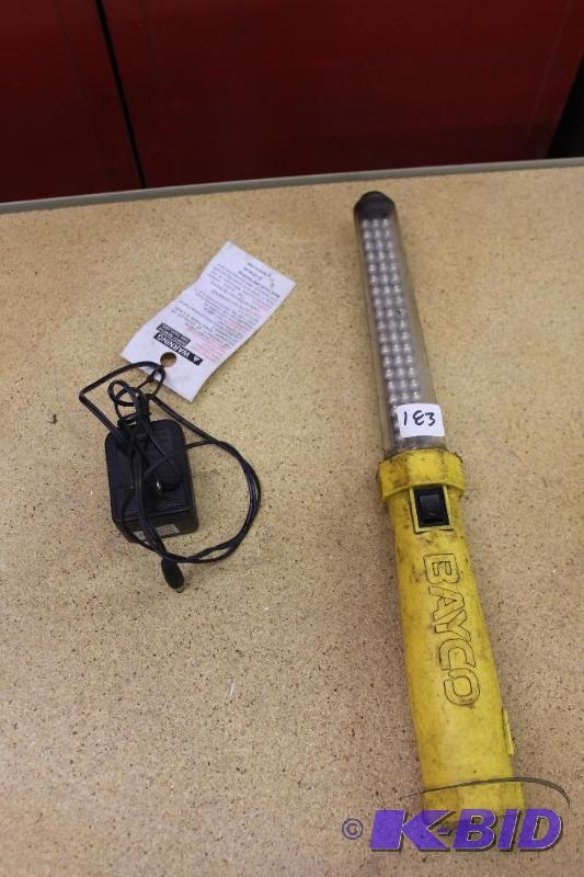lot 183 image: Cordless LED Shop Light Stick