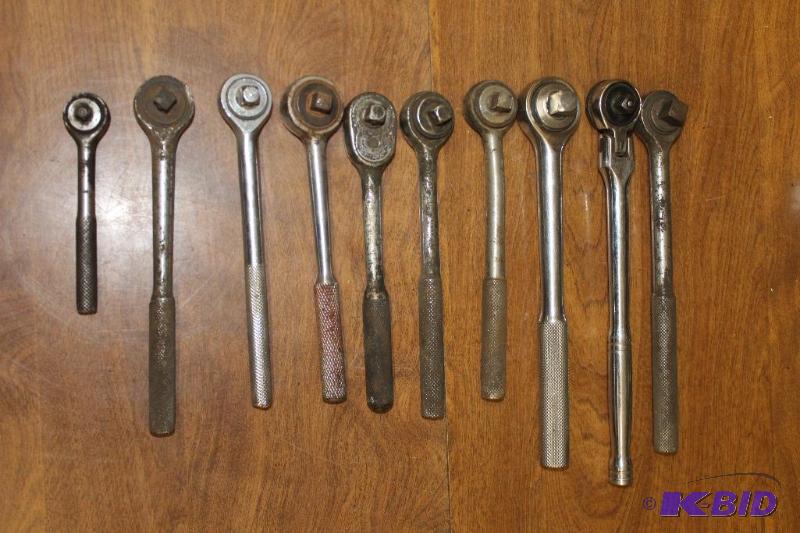 lot 192 image: Lot of Salvage Ratchets