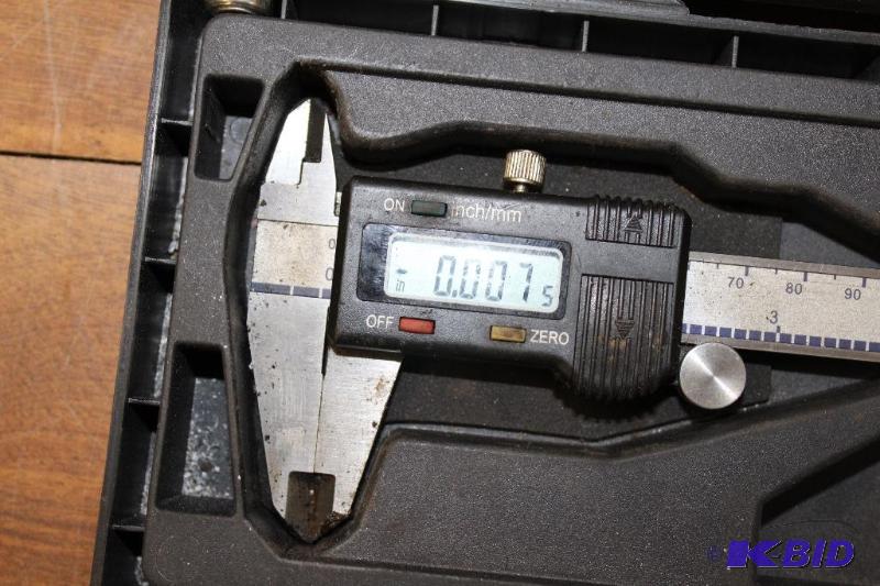 lot 22 image: ATD Fowler Electric Micro-Meter