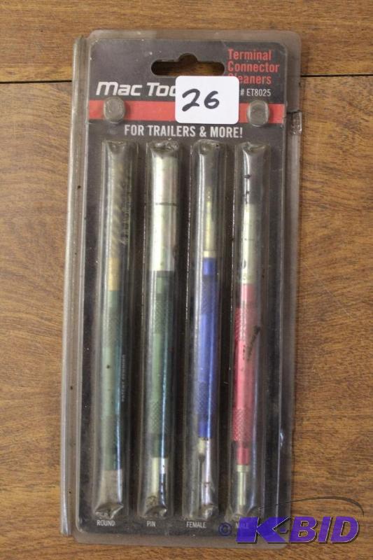 lot 26 image: MAC Terminal Connector Cleaners