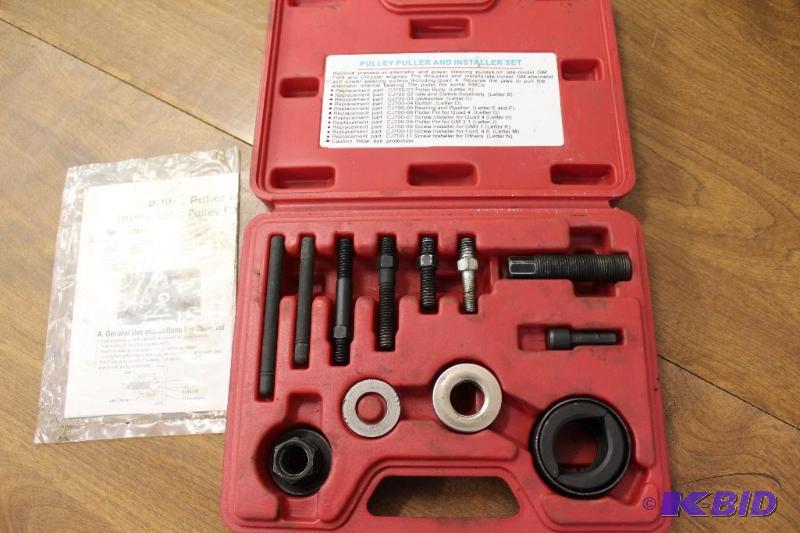 lot 28 image: ATD Pulley Remover and Installer Set