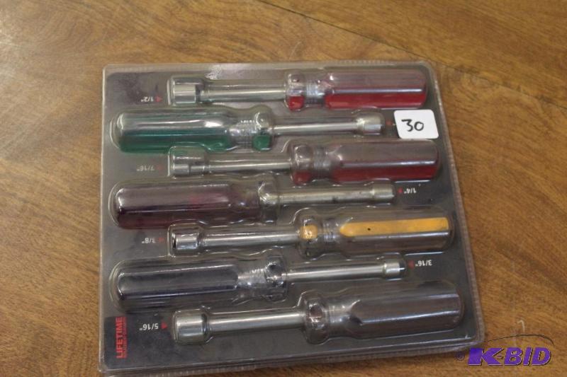 lot 30 image: NEW in Package Socket Driver Set
