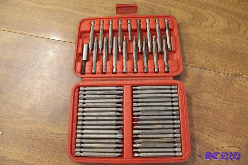 lot 35 image: Bit Driver Set