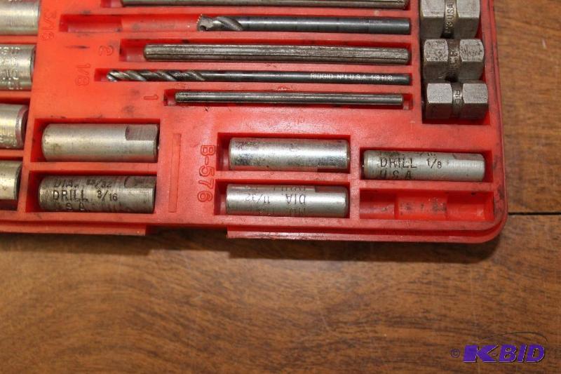 Blue Point Snap-on Screw Extractor Set for Sale in Lowry, MN