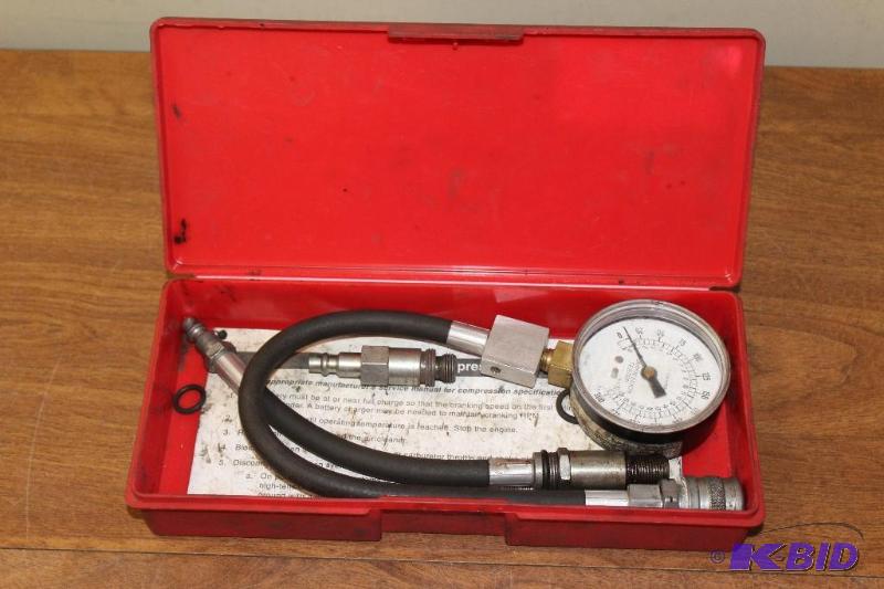 lot 52 image: Compression Tester