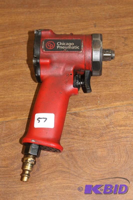 lot 57 image: Pneumatic 12 Impact Driver
