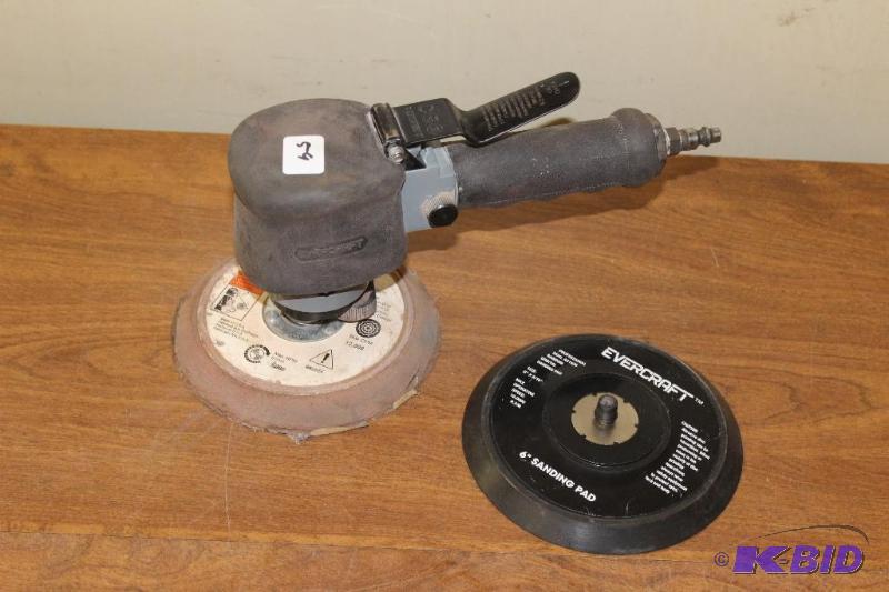 lot 59 image: Pneumatic Sander