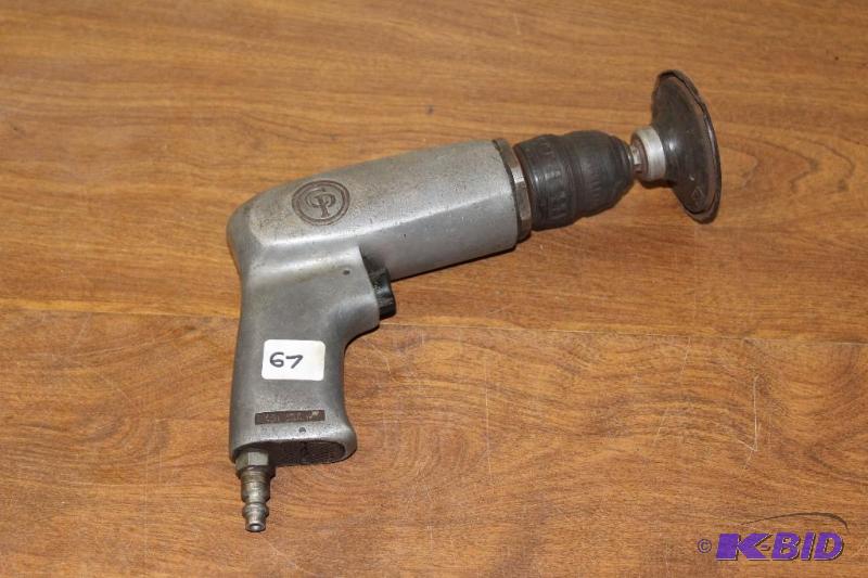 lot 67 image: Chicago Pneumatics Screwdriver  Grinder
