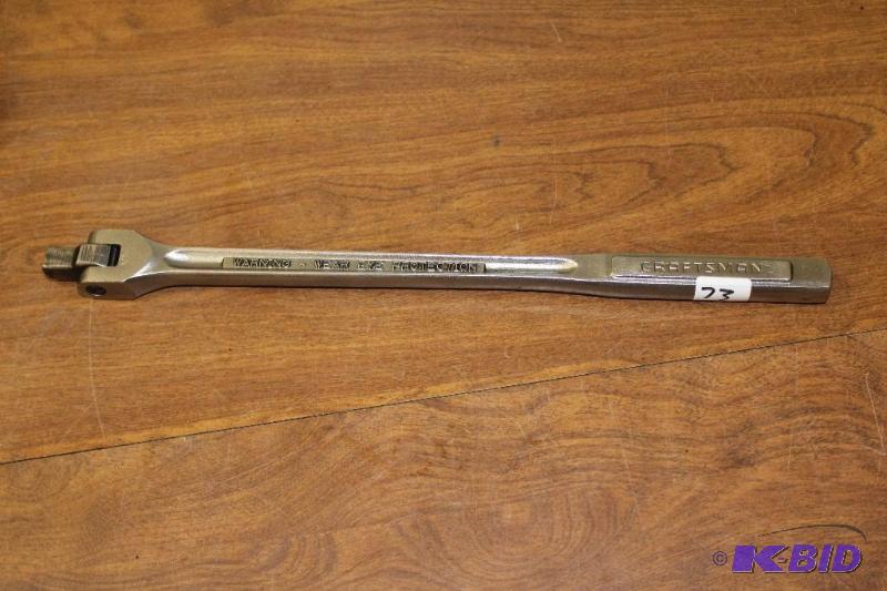 lot 73 image: Craftsman Breaker Bar