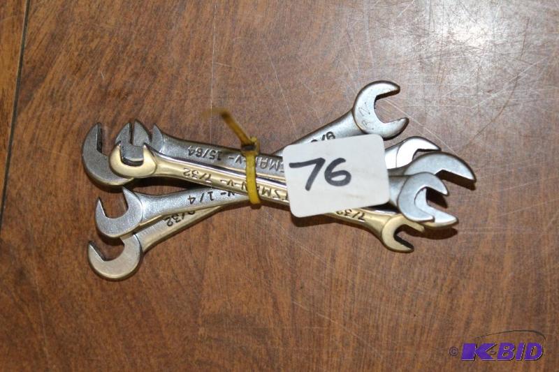 lot 76 image: Ignition Wrenches