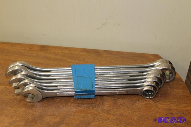 lot 79 image: ATD Large Wrench Set SAE