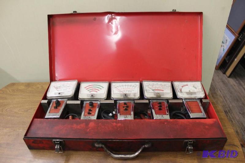 lot 87 image: Sonco Diagnostics Set