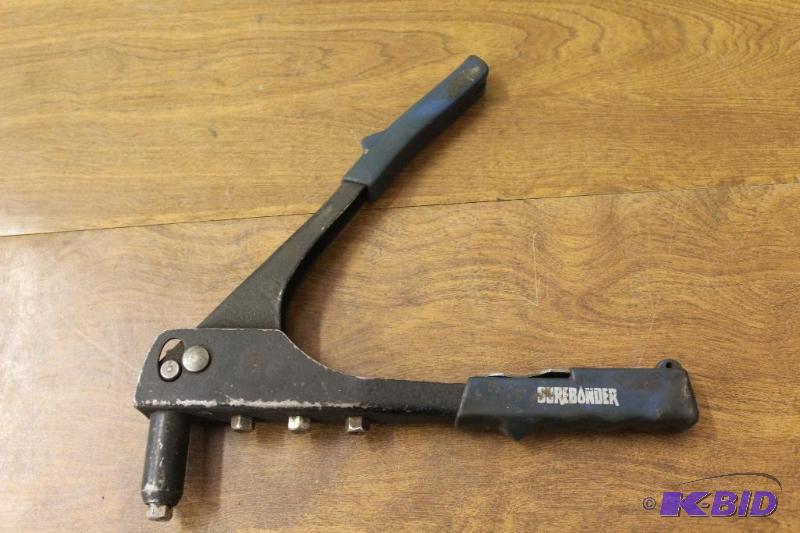lot 88 image: Surebonder Riveter