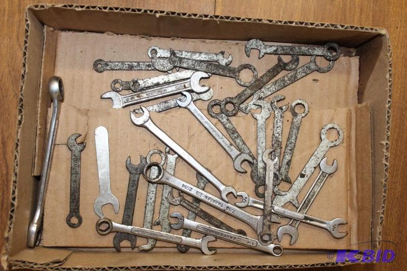 lot 94 image: Lot of Ignition Wrenches