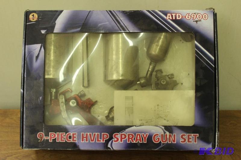 lot 97 image: ATD Spray Gun Set   Appears Complete, as...