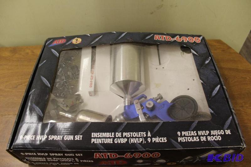 lot 98 image: ATD Spray Gun Set, Incomplete