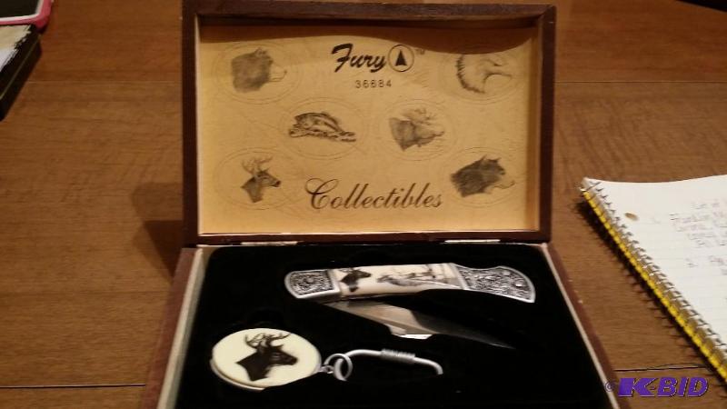 lot 10 image: Fury Collectible