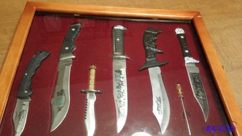 lot 20 image: 6 Knives