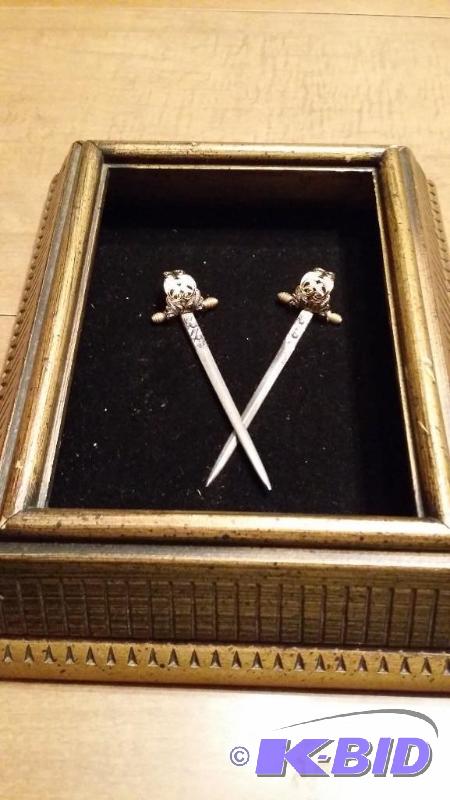 lot 41 image: Two Mini Swords