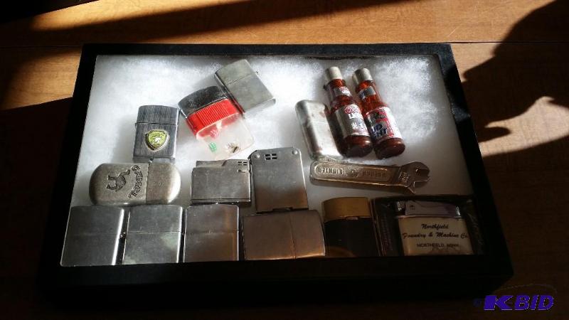 lot 42 image: Case full of lighters