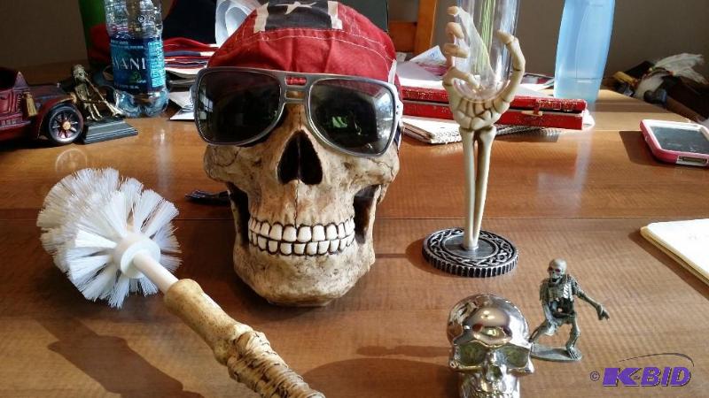 lot 57 image: Skeleton lot