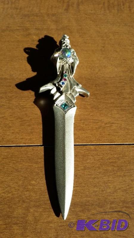 lot 69 image: Pewter Wizard