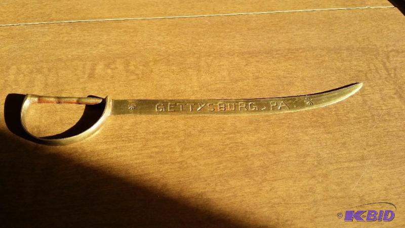 lot 76 image: Letter opener