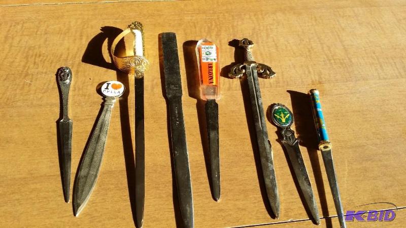 lot 77 image: Letter openers