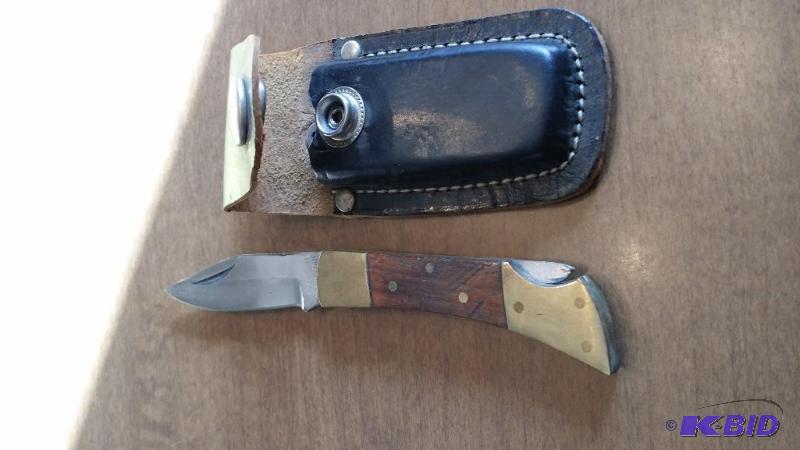 lot 82 image: Pocket Knife