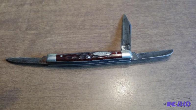 lot 93 image: Stockman Pocket knife