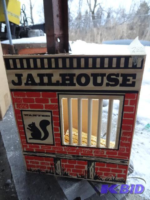 lot 109 image: 2 corn cob feeders...