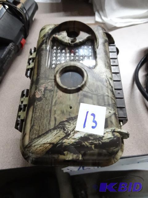 lot 13 image: Predator trail camera. Serial #1608734. No st...