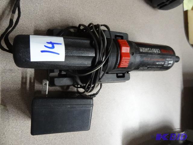 lot 14 image: Craftsman cordless screwdriver. Model 315.111...