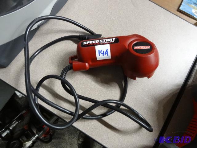 lot 14A image: Craftsman speed start model 85951. For Crafts...
