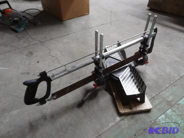 lot 29C image: Hempe hand miter saw...