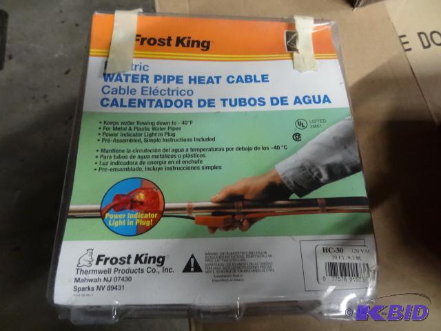 lot 29E image: Frost Kng electric water pipe heat cable. 30...