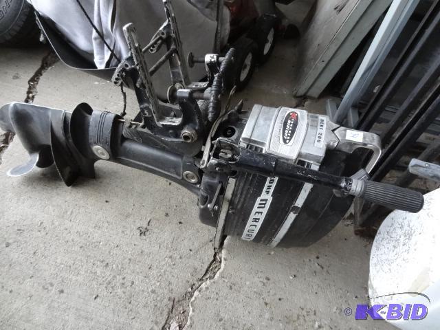 lot 34 image: Mercury 200 20 HP outboard motor. Serial 1652...