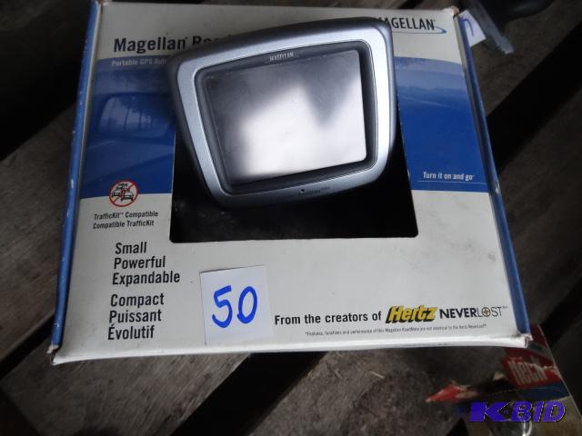 lot 50 image: Magelllan Road mate 2200T GPS...