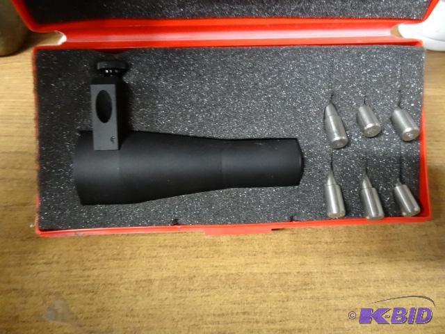 lot 64 image: Redfield collimator. 22 cal. 6mm. 25 cal. 270...