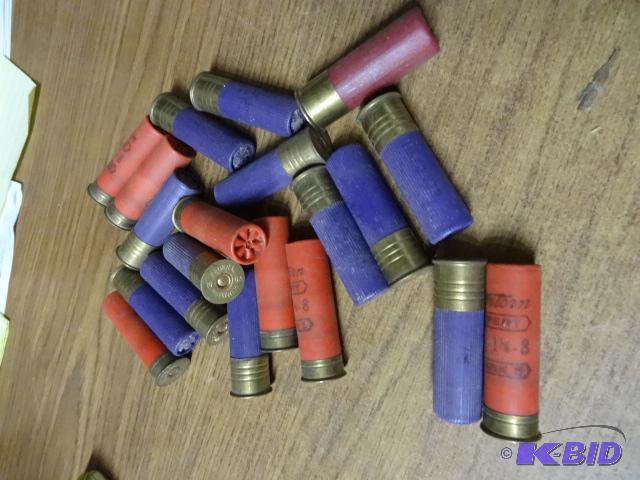 lot 72 image: 16 gauge shot gun shells...