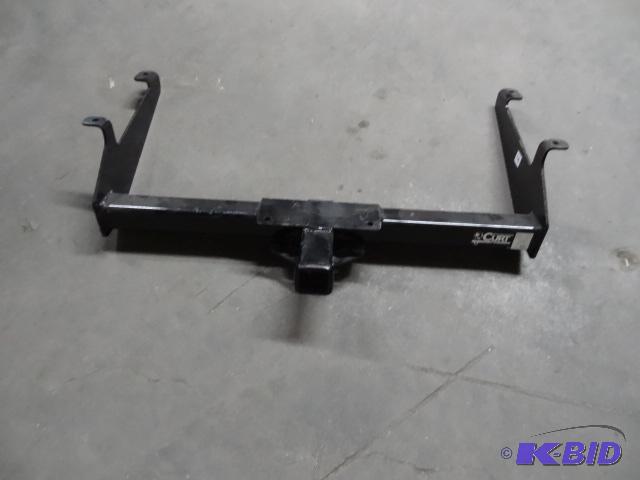 lot 8 image: Curtis receiver hitch. 14020. Fits 2002 Ram 1...