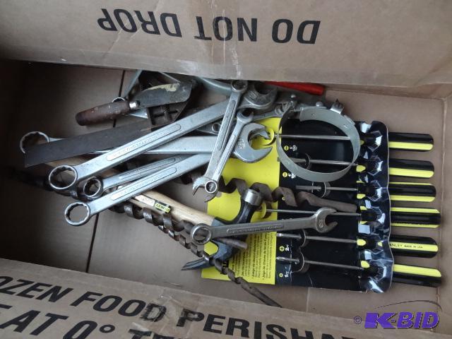 lot 90 image: Misc hand tools...