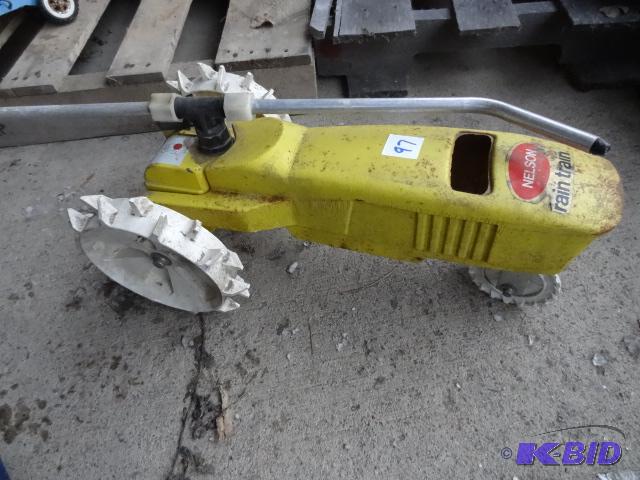 lot 97 image: Nelson tractor sprinkler...