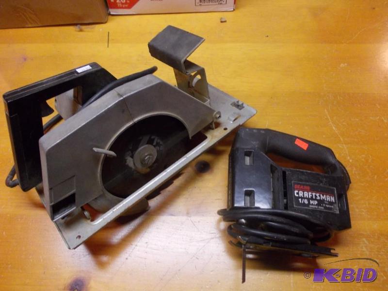 Craftsman 16 HP Sabre Saw, Industrial Power ...
