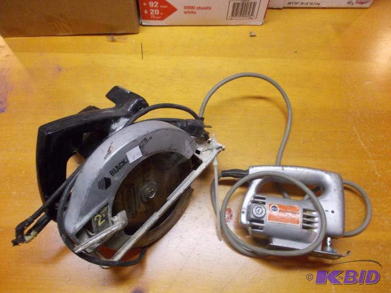 B &amp D 2-18 HP Circular Saw 7-12&quot, ...