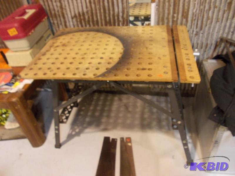 Work About Portable Work Bench...