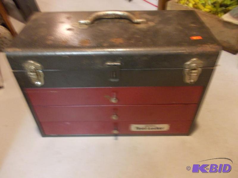 Tool Box &amp Contents (Braising Rods &amp ...