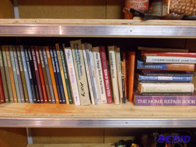 Large Variety Of How-To &amp Home Repair Boo...